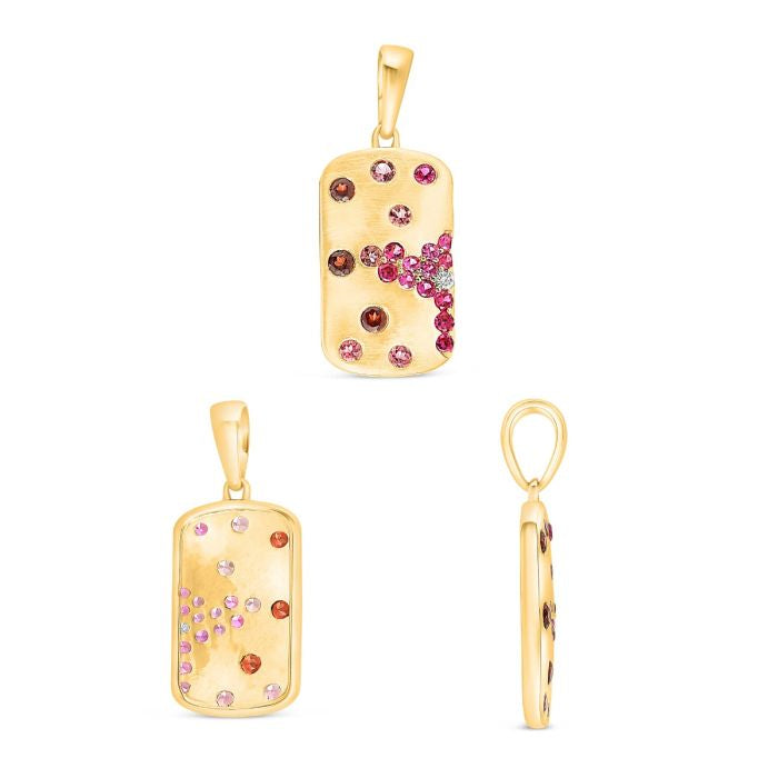 Colored Stone Pendants