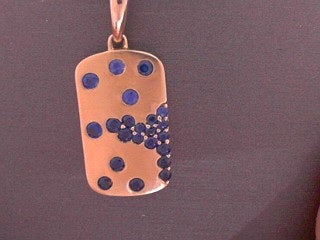 Colored Stone Pendants