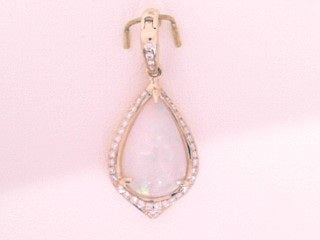 Colored Stone Pendants