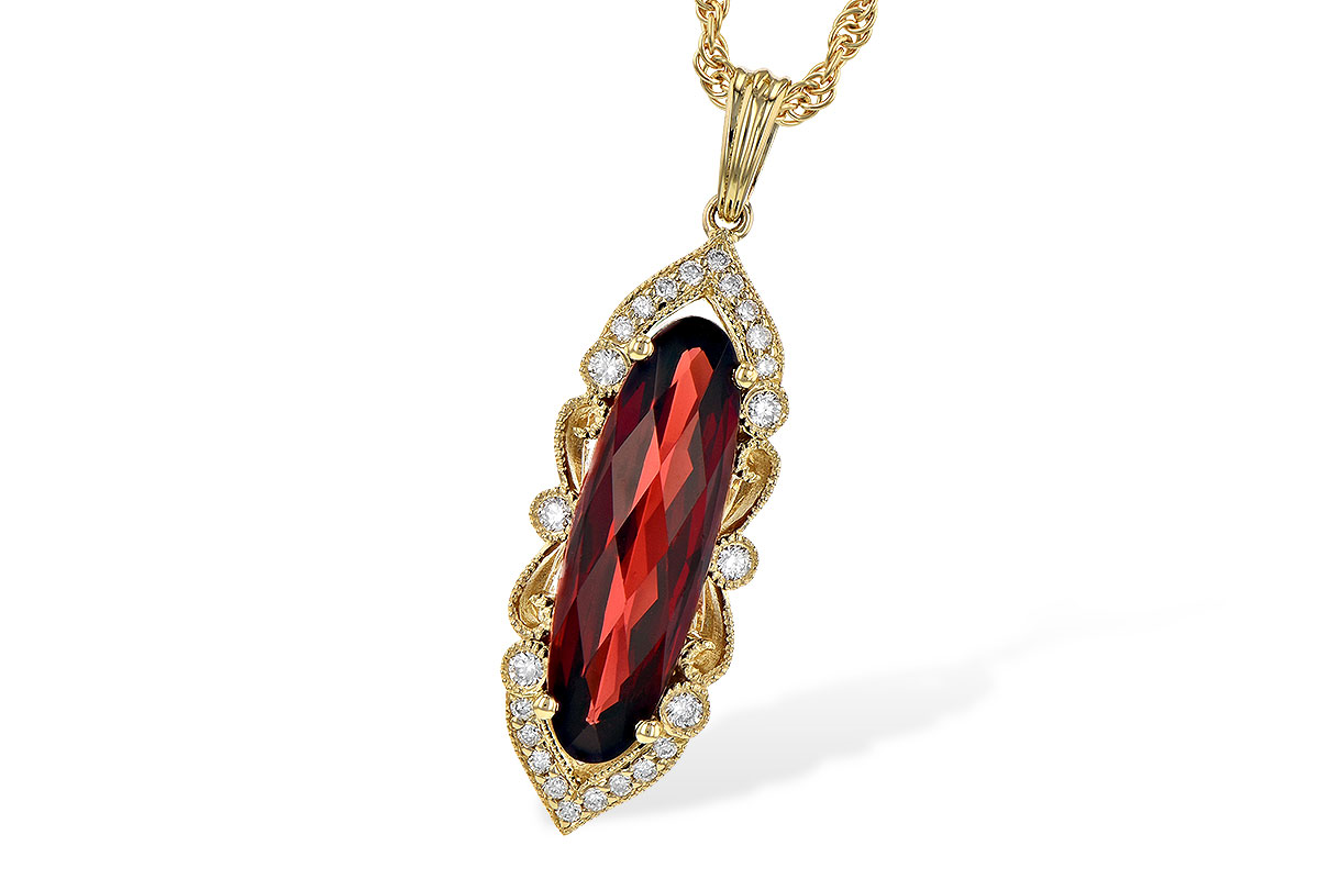 Colored Stone Pendants