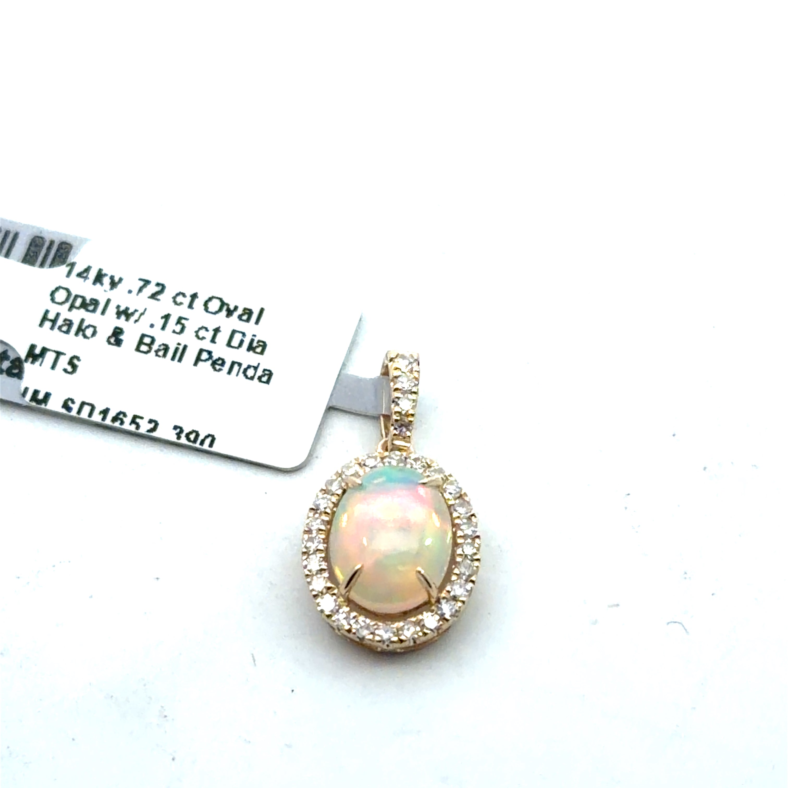Colored Stone Pendants