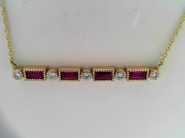 Colored Stone Necklace