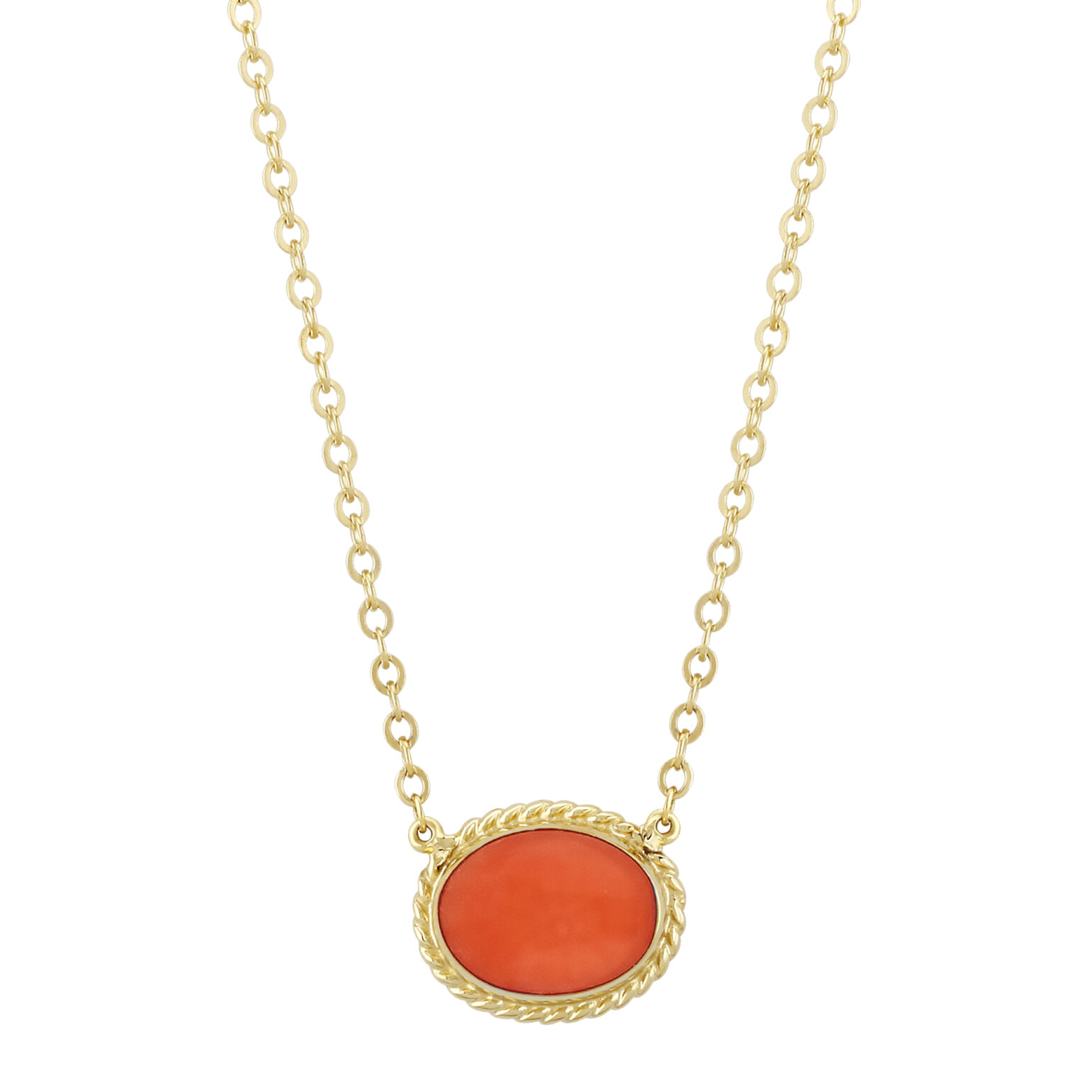 Colored Stone Necklace