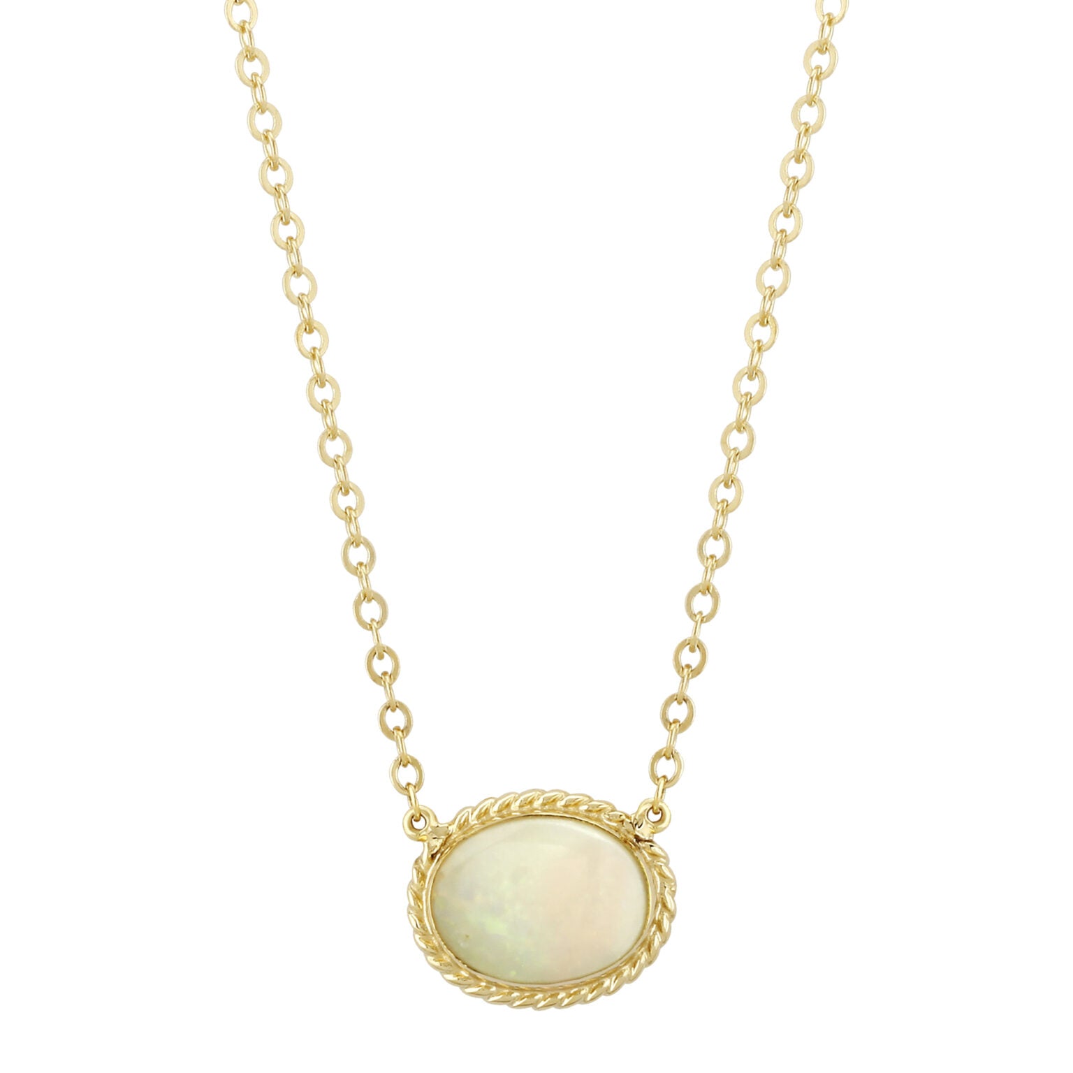 Colored Stone Necklace