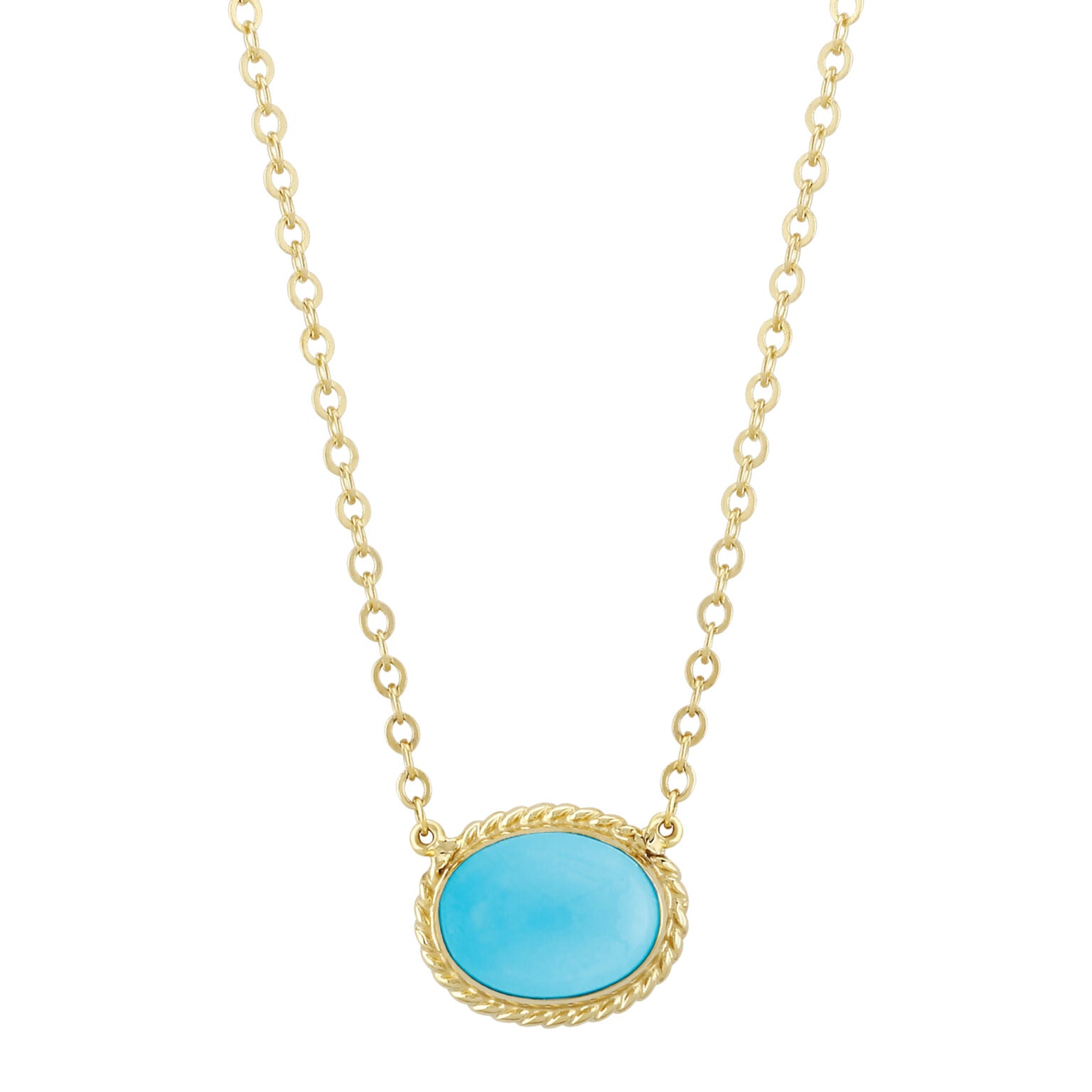 Colored Stone Necklace