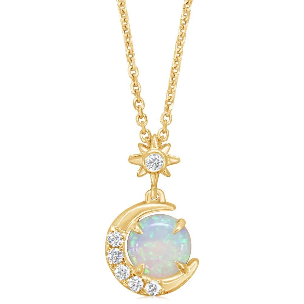 Colored Stone Necklace