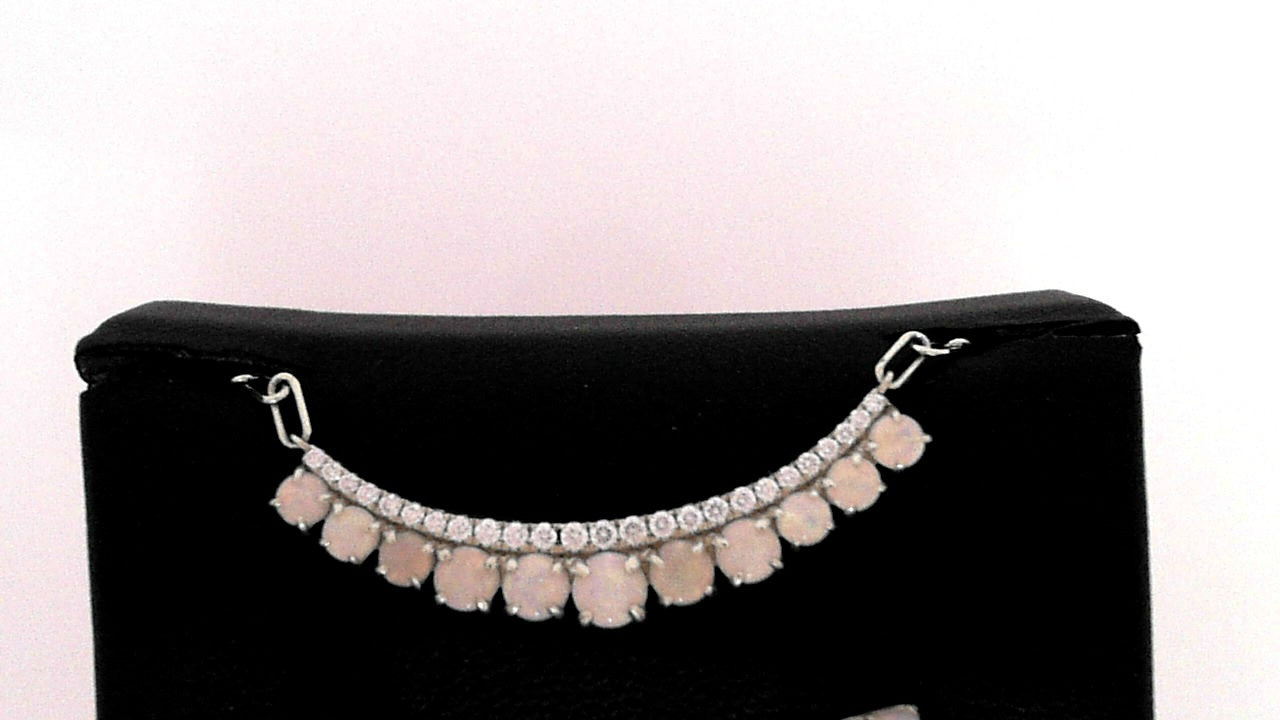 Colored Stone Necklace