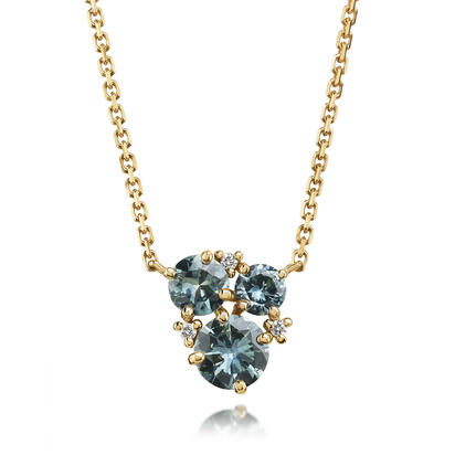 Colored Stone Necklace