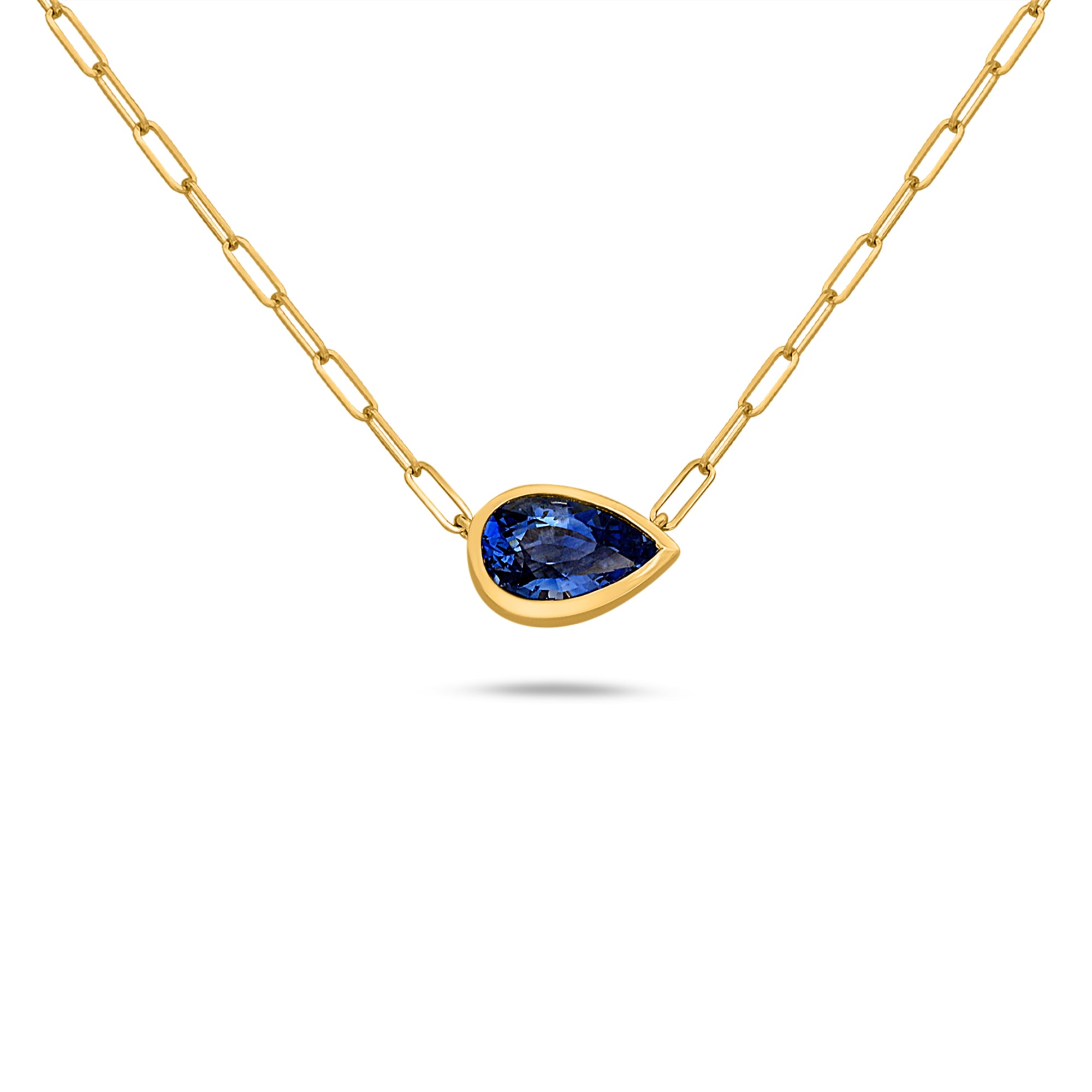 Colored Stone Necklace