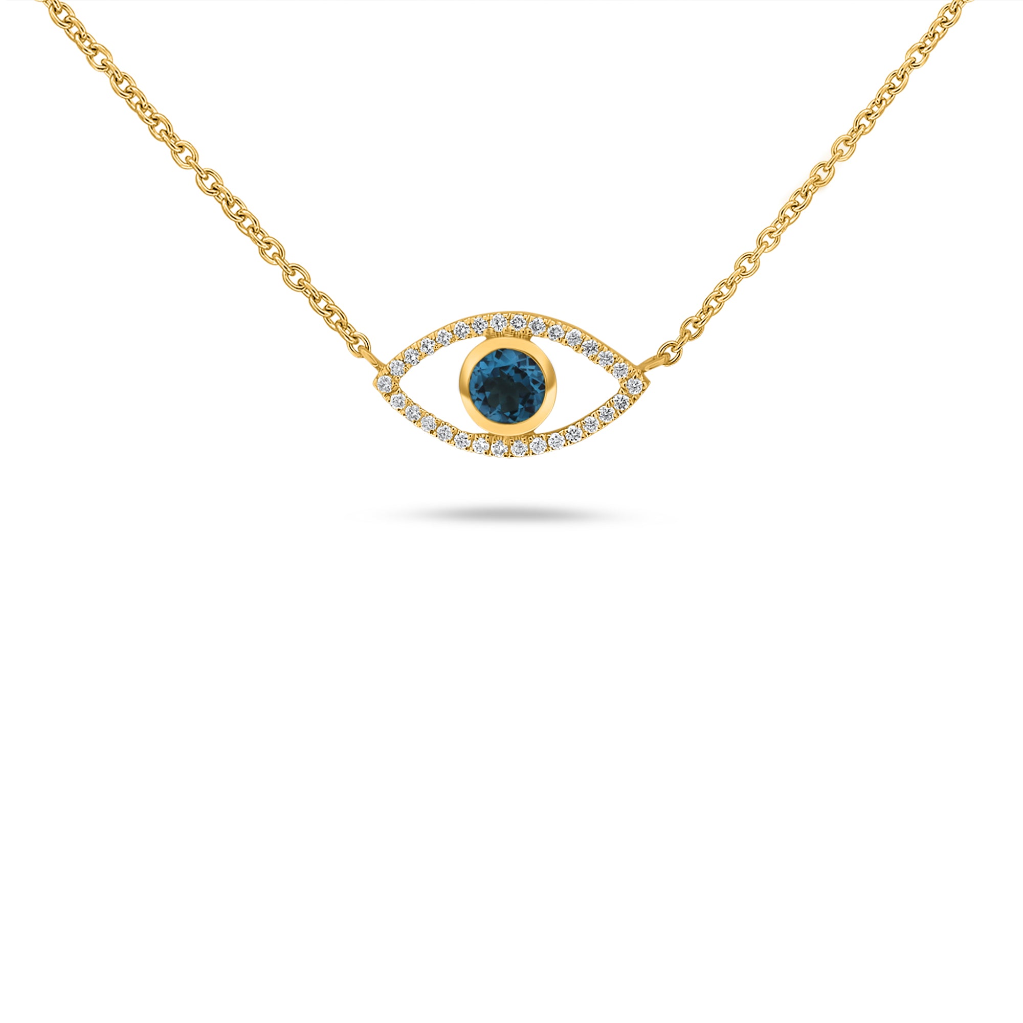 Colored Stone Necklace