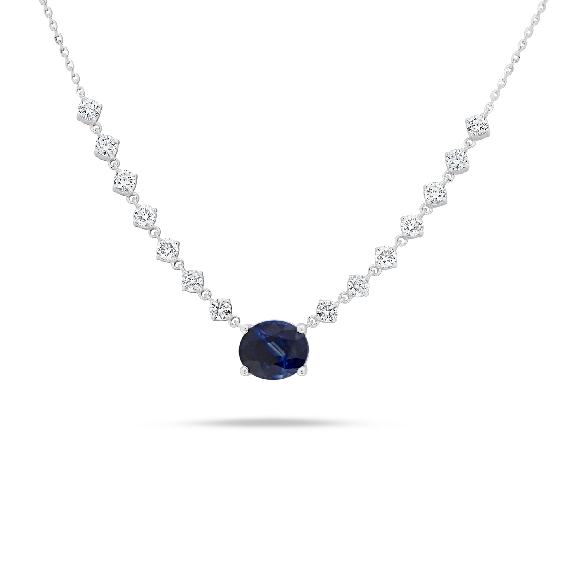 Colored Stone Necklace