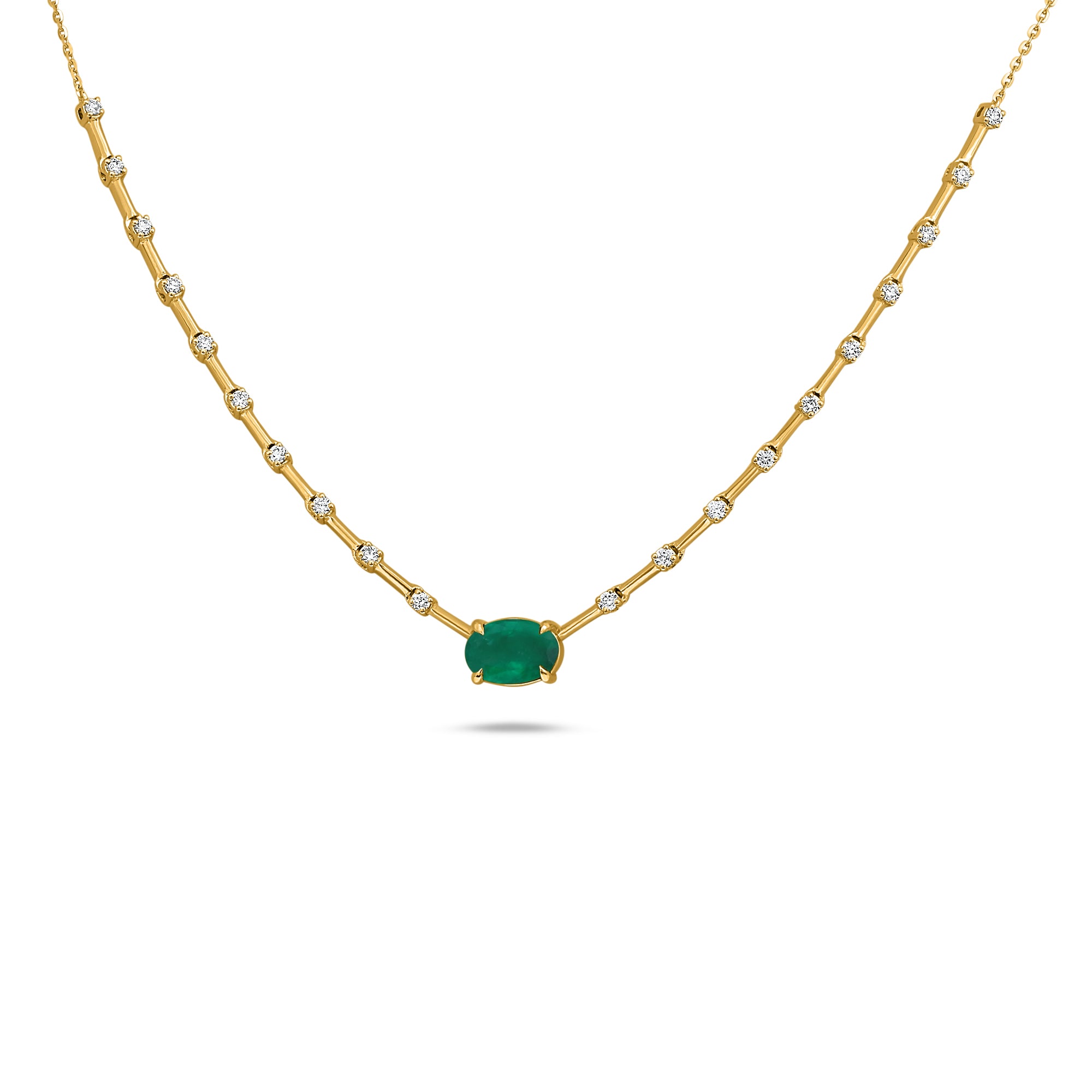 Colored Stone Necklace