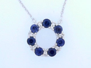 Colored Stone Necklace