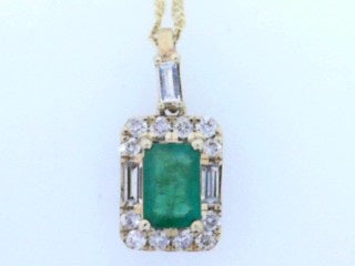 Colored Stone Necklace