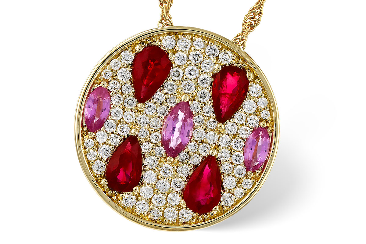 Colored Stone Necklace