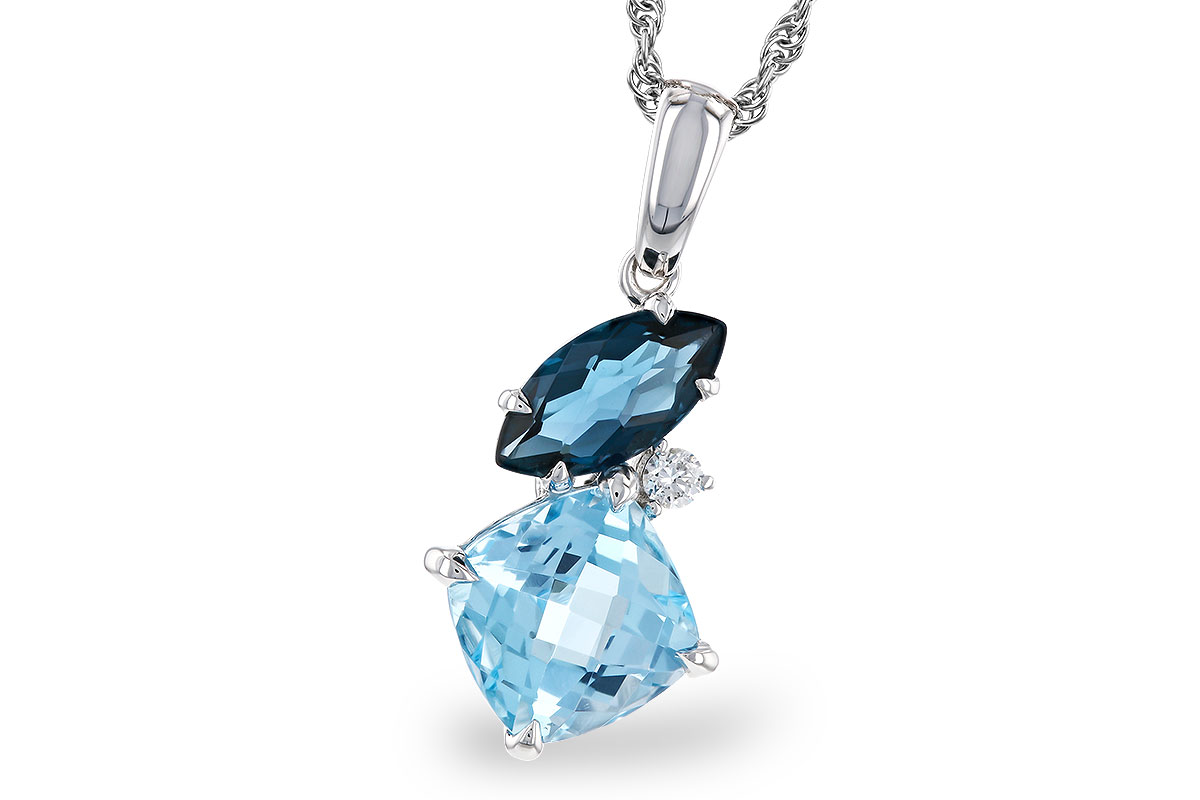 Colored Stone Necklace