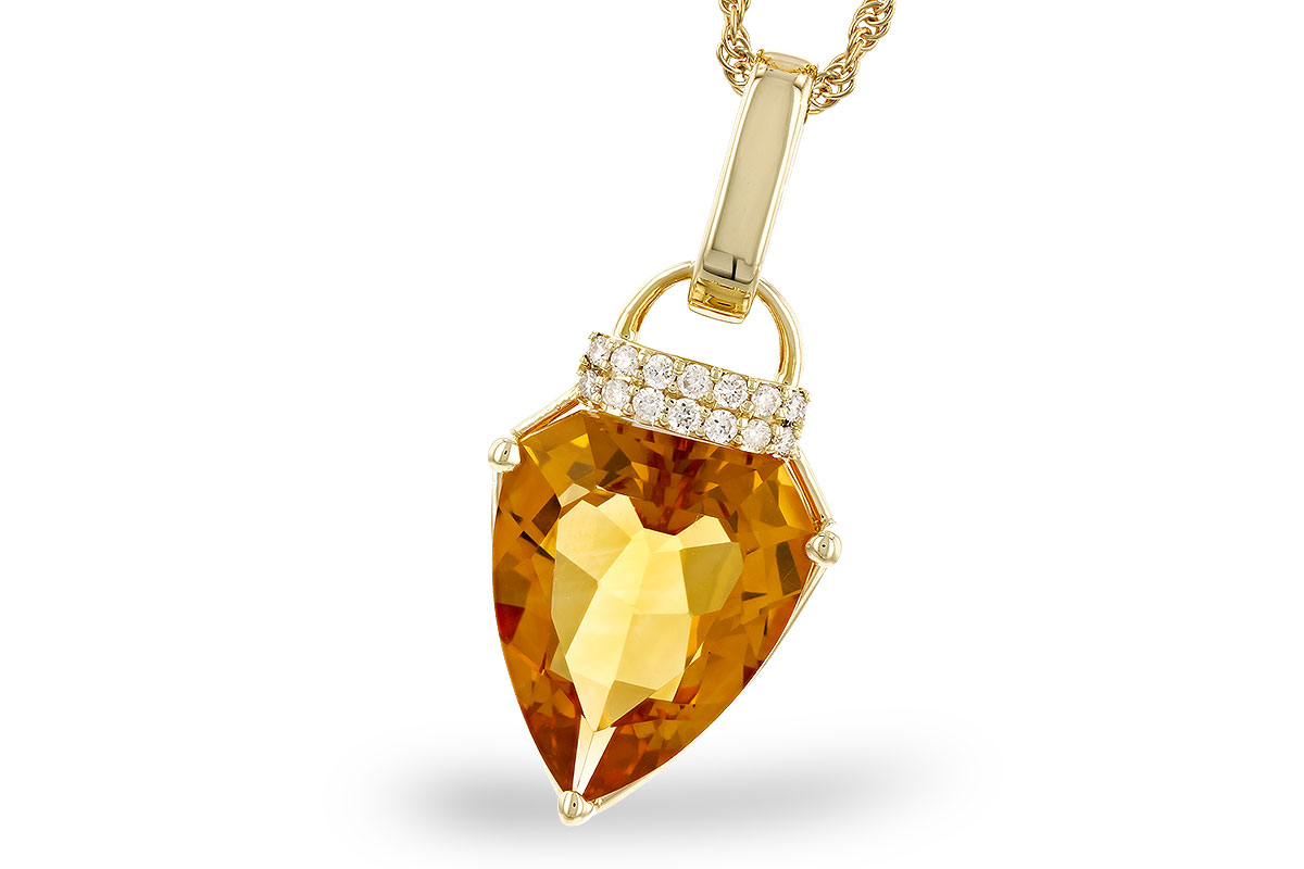 Colored Stone Necklace
