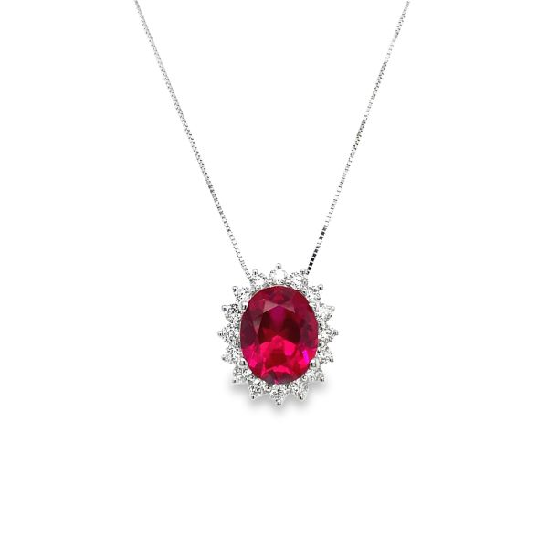 Colored Stone Necklace