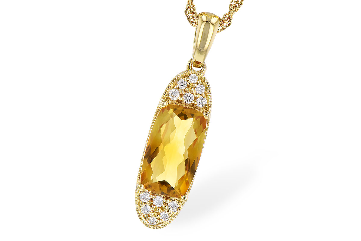 Colored Stone Necklace