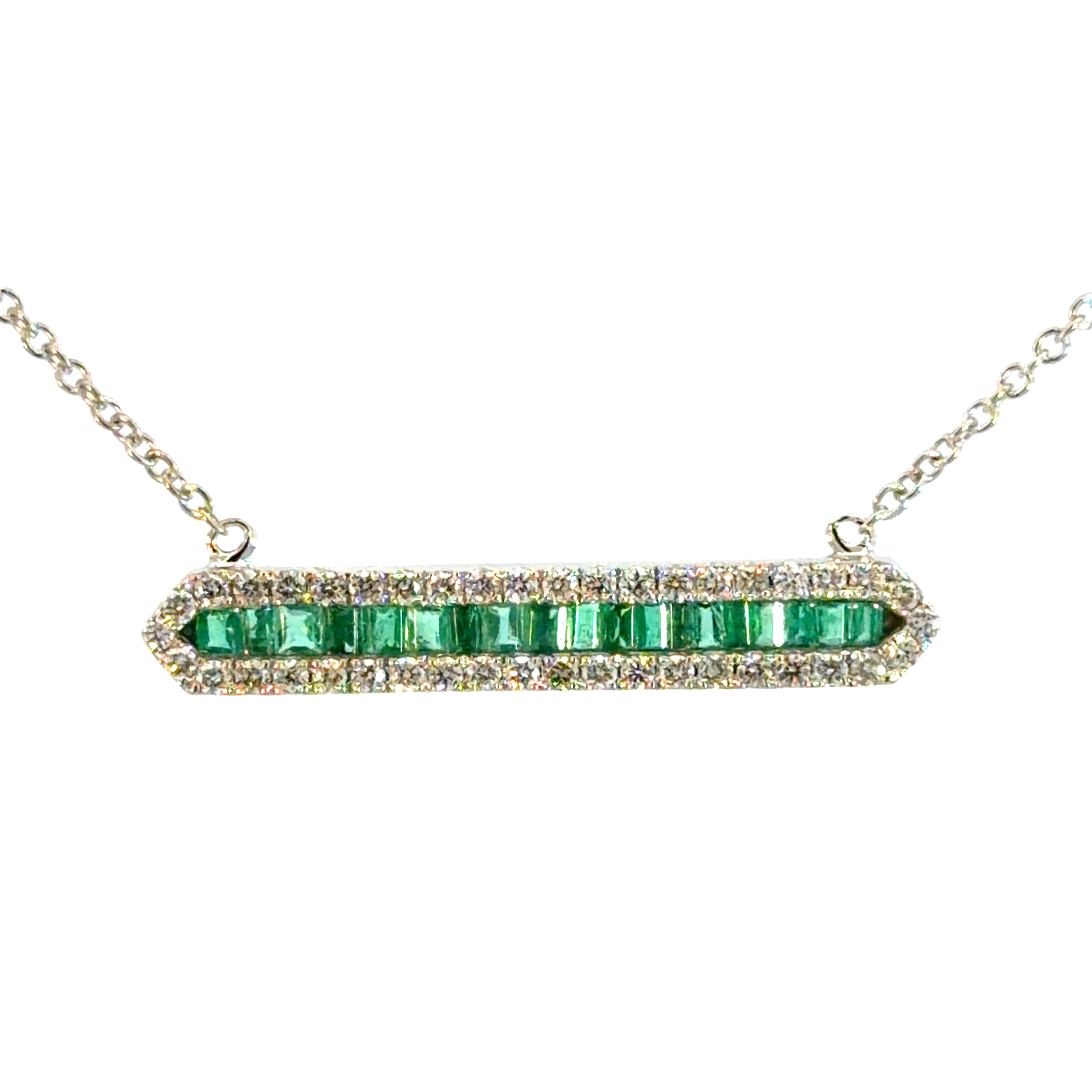 Colored Stone Necklace