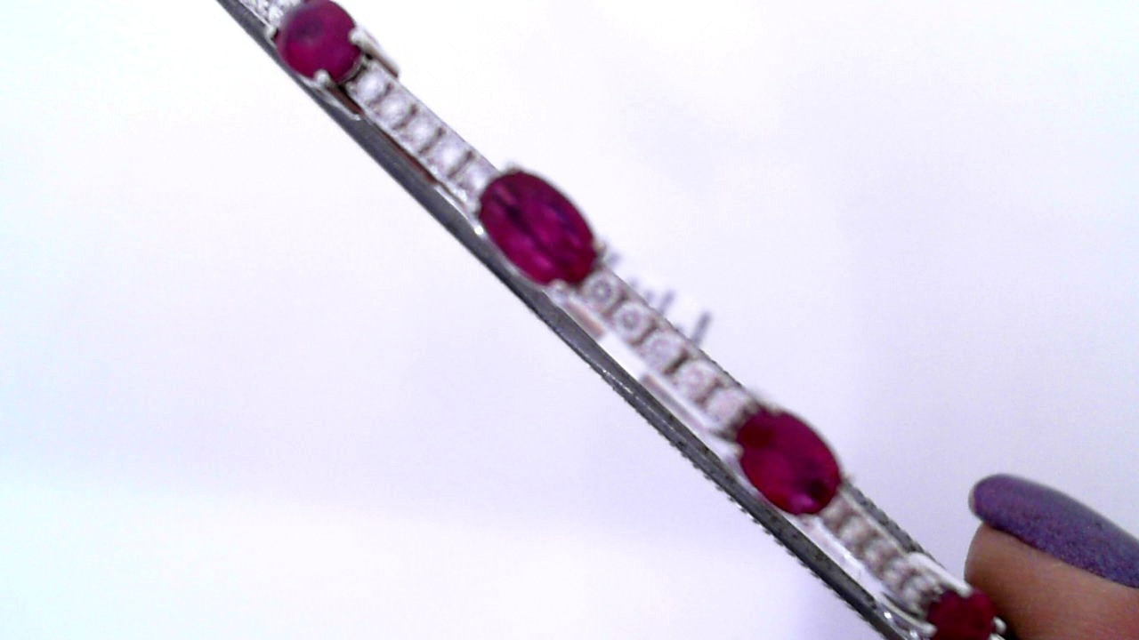 Colored Stone Bracelets