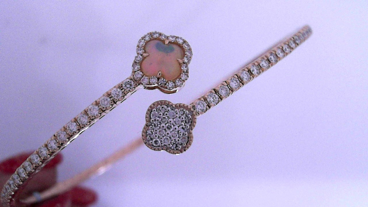 Colored Stone Bracelets