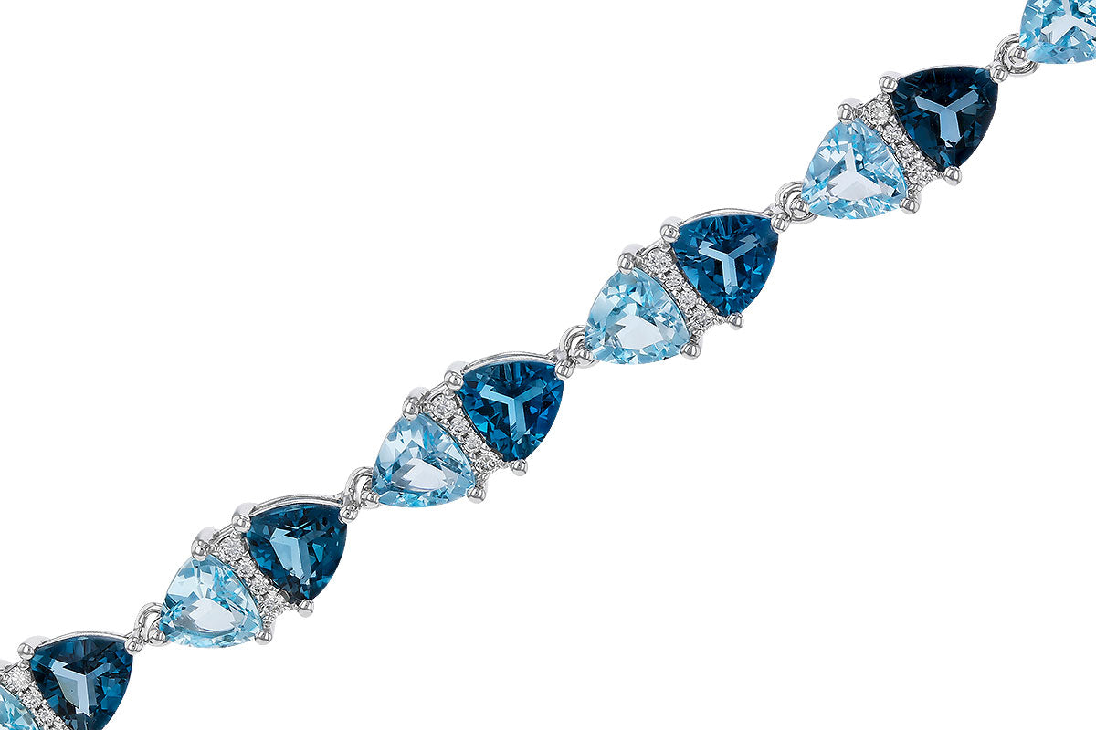 Colored Stone Bracelets