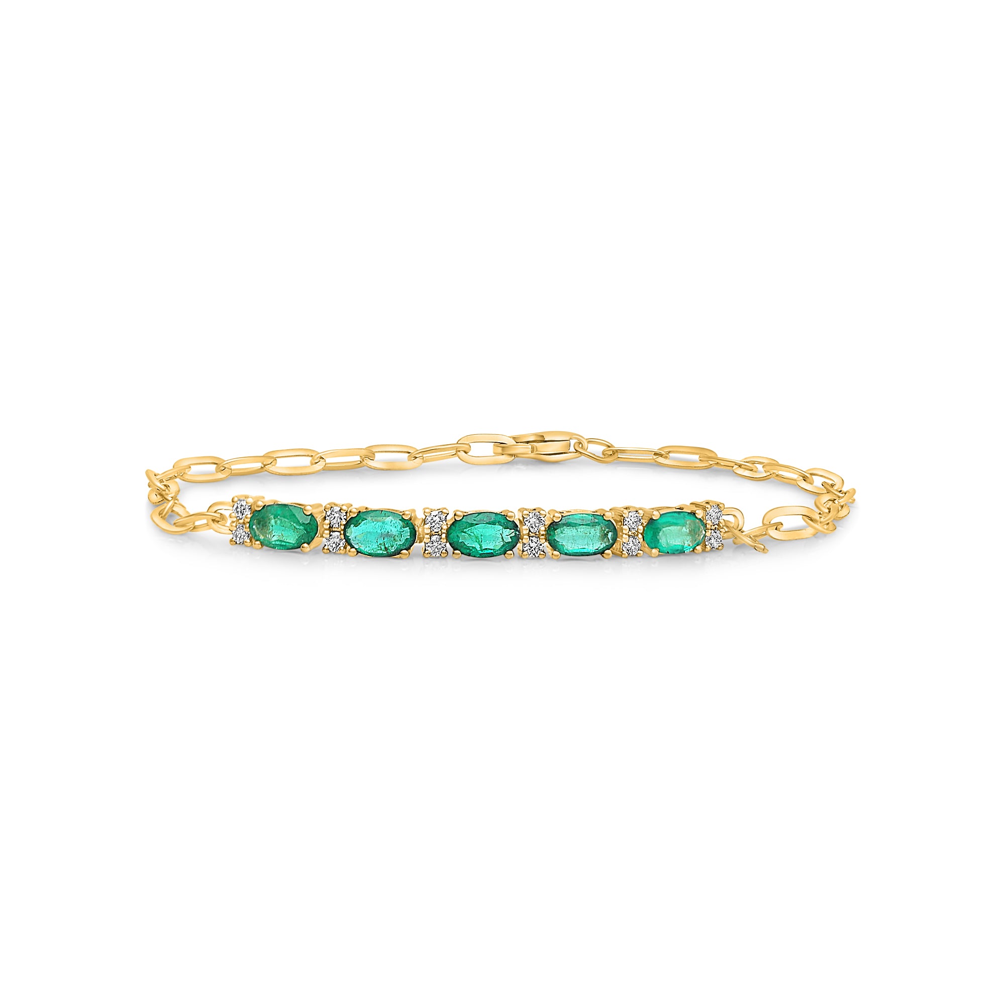 Colored Stone Bracelets