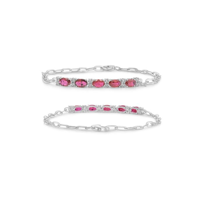 Colored Stone Bracelets