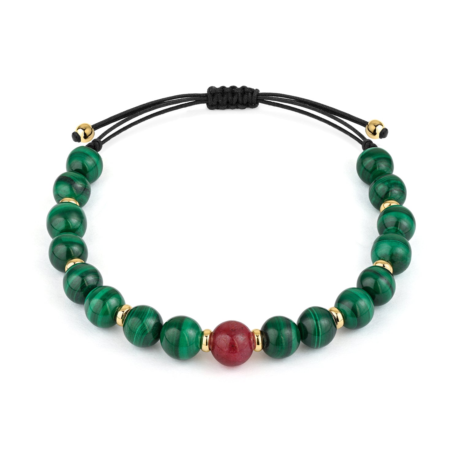 Colored Stone Bracelets