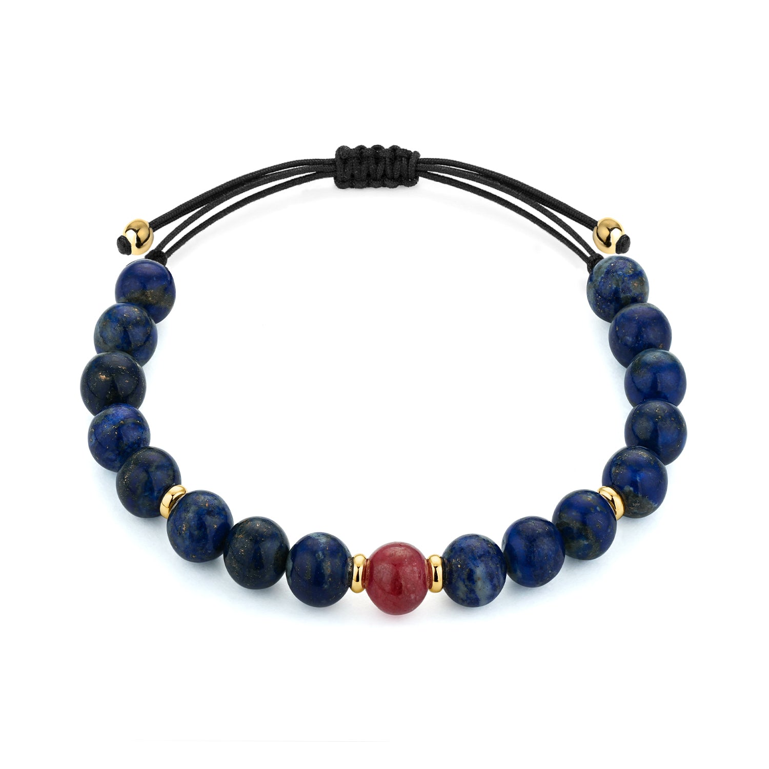Colored Stone Bracelets