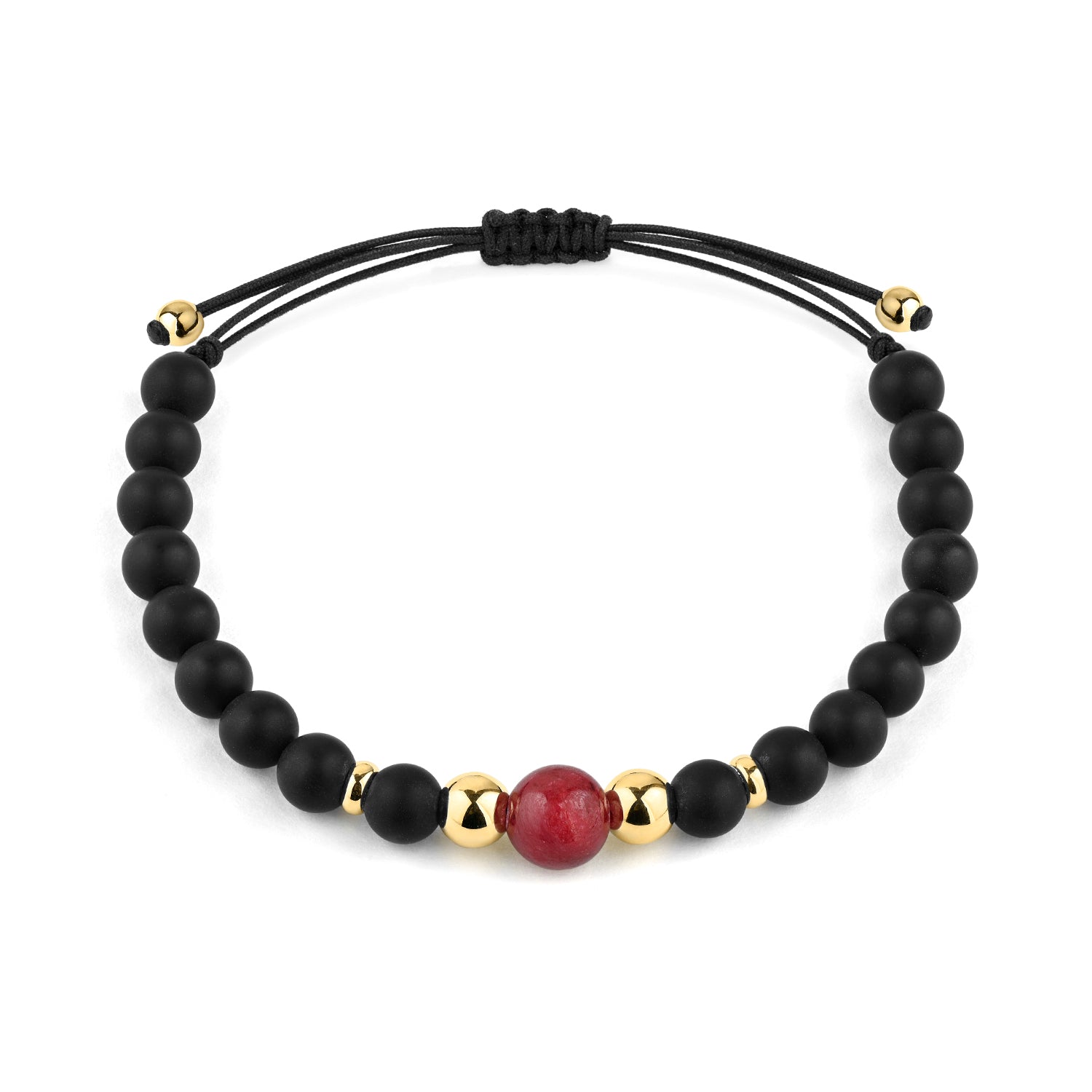 Colored Stone Bracelets