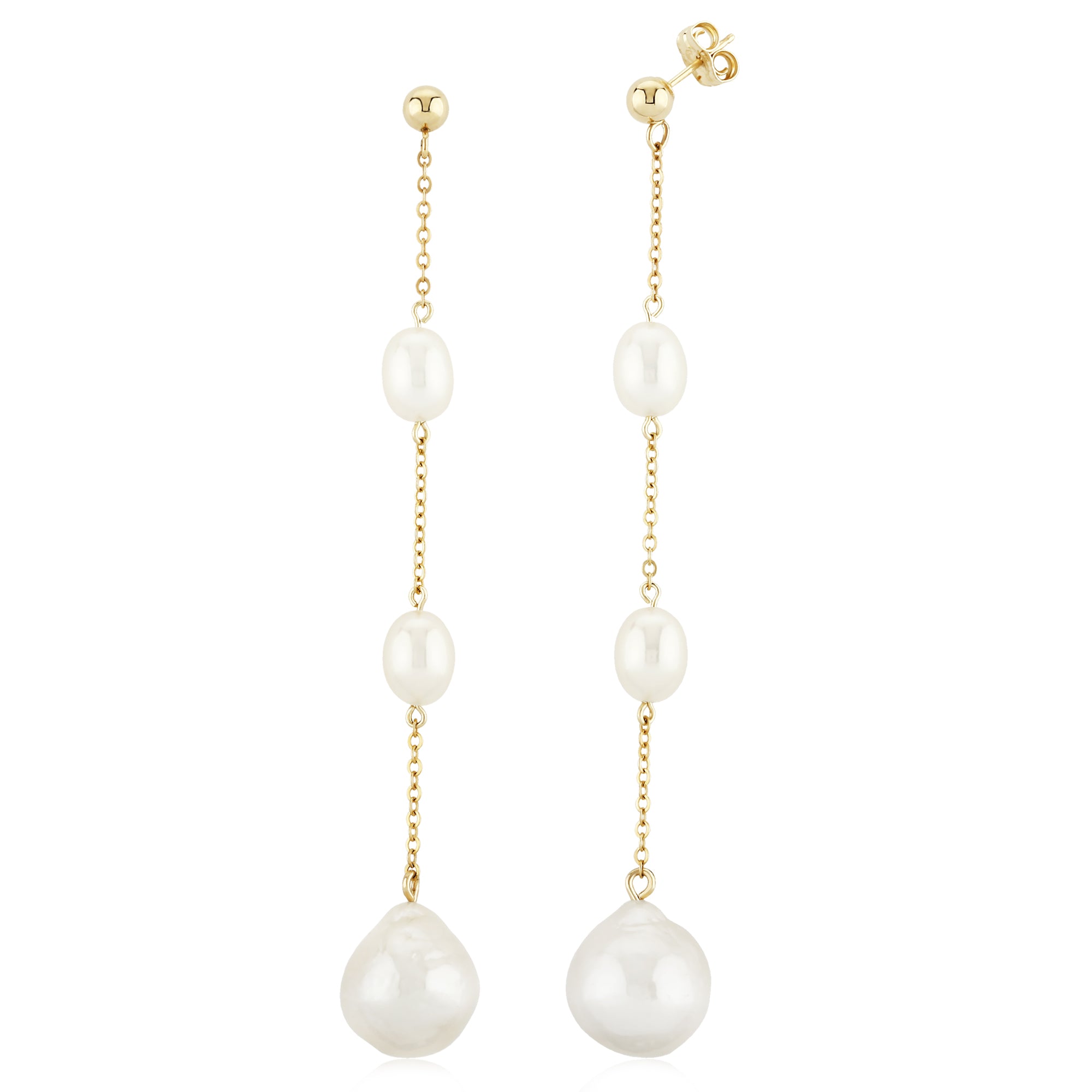 Pearl Earrings