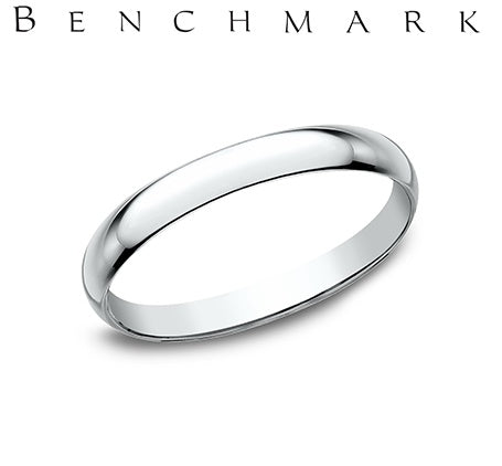 Gold Wedding Bands  -  Women's