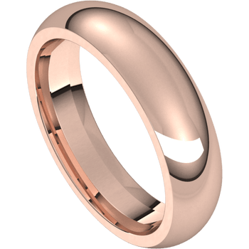 Gold Wedding Bands  -  Men's