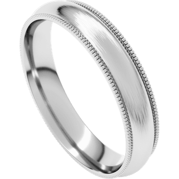 Gold Wedding Bands  -  Men's