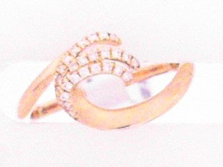 Gold Fashion Rings  -  Women's
