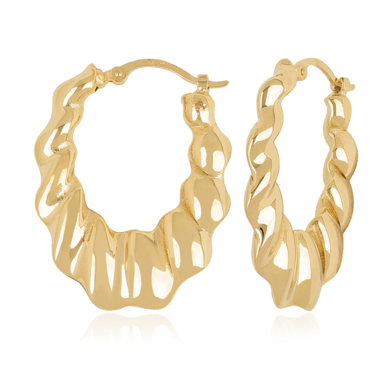 Gold Earrings