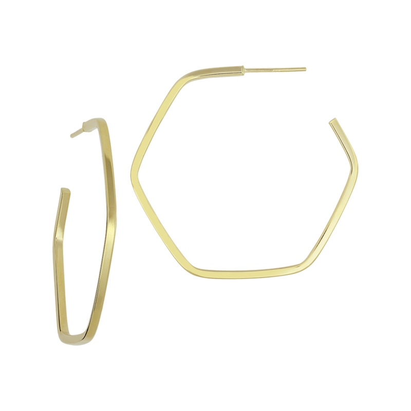 Gold Earrings