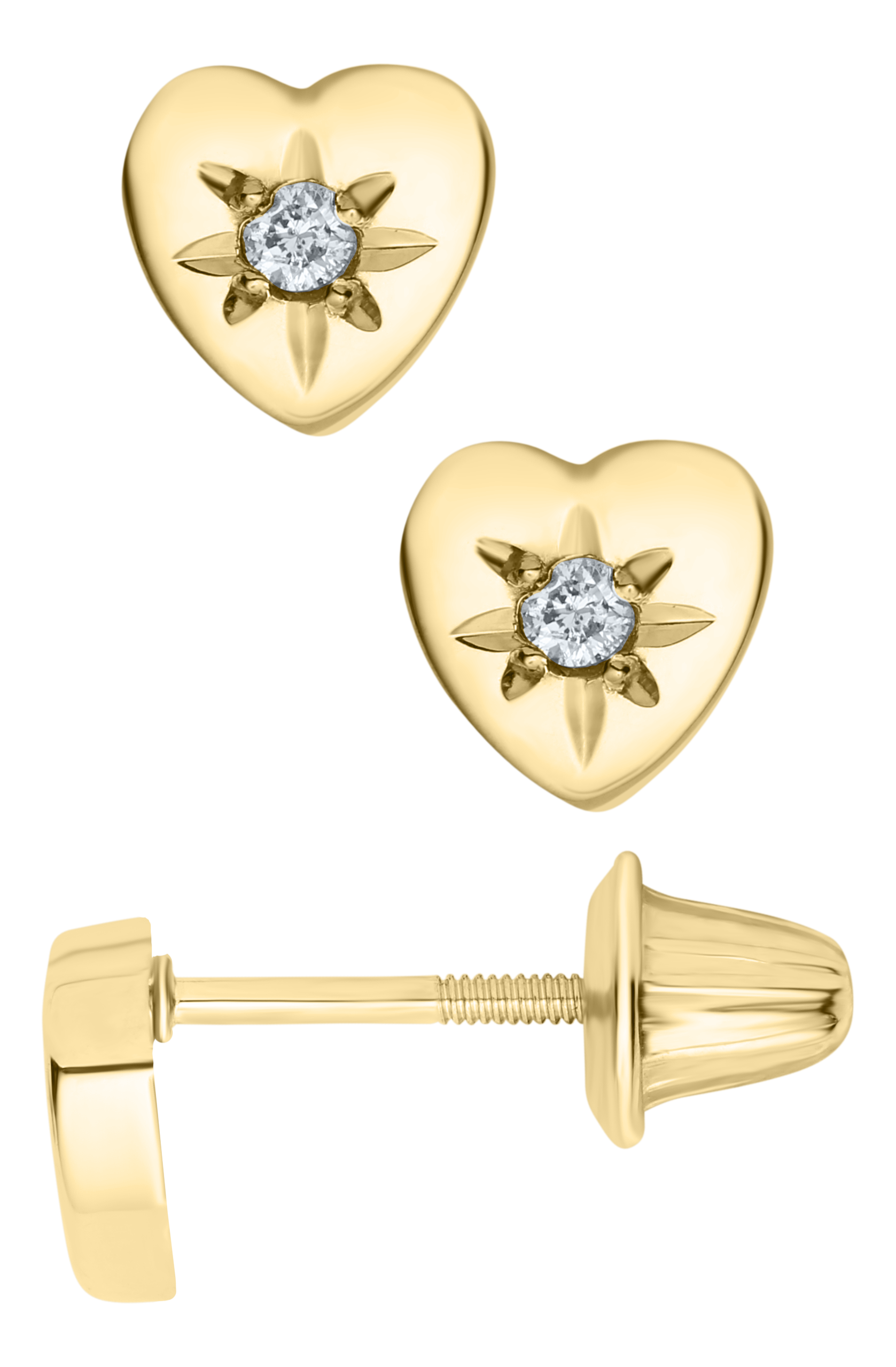 Gold Earrings