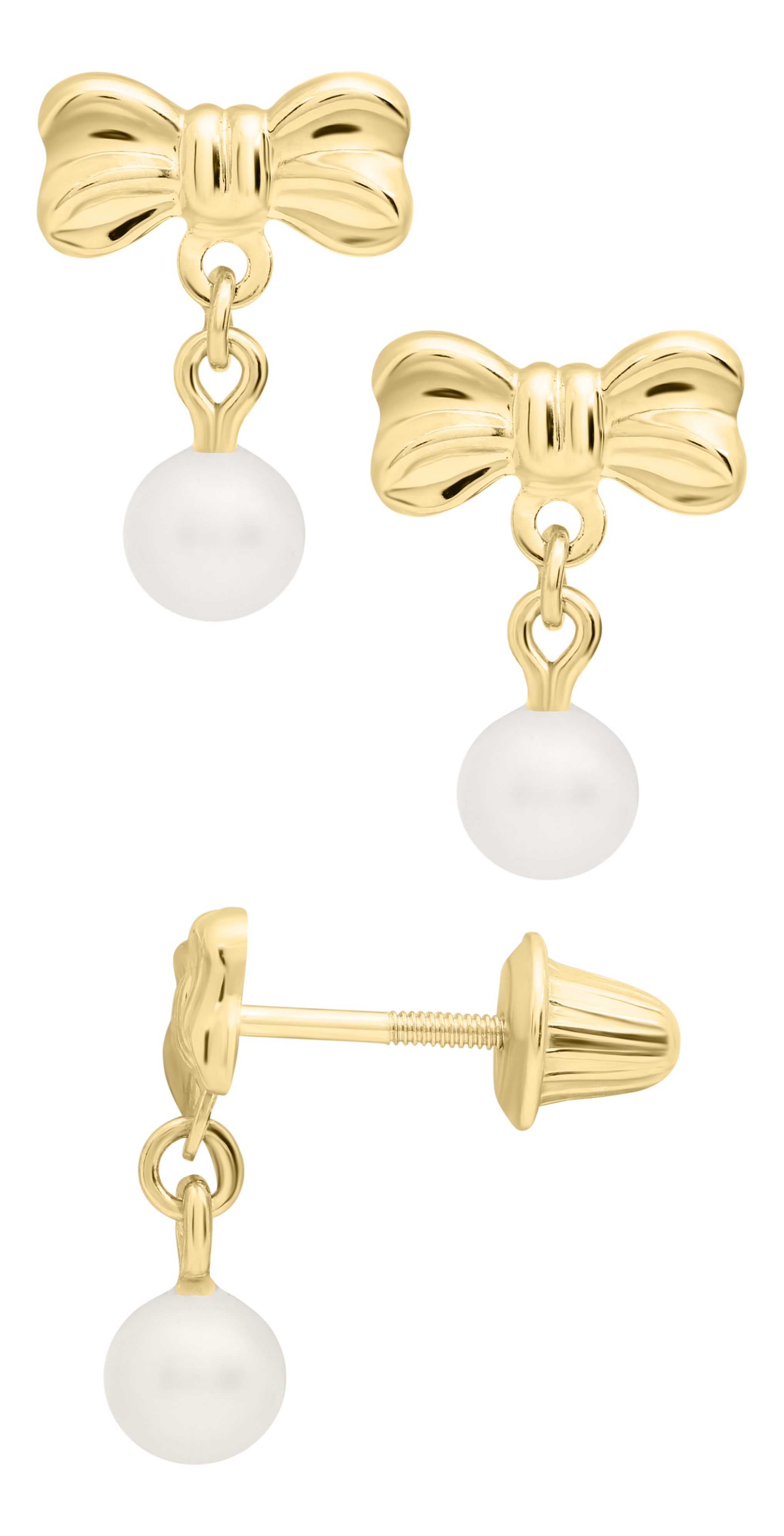 Gold Earrings