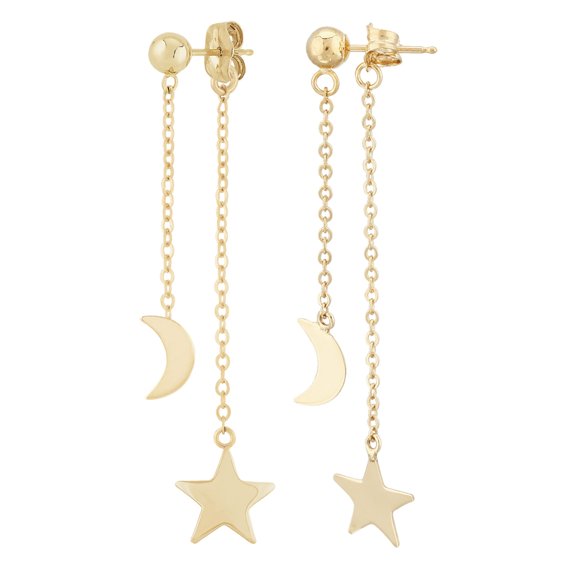 Gold Earrings