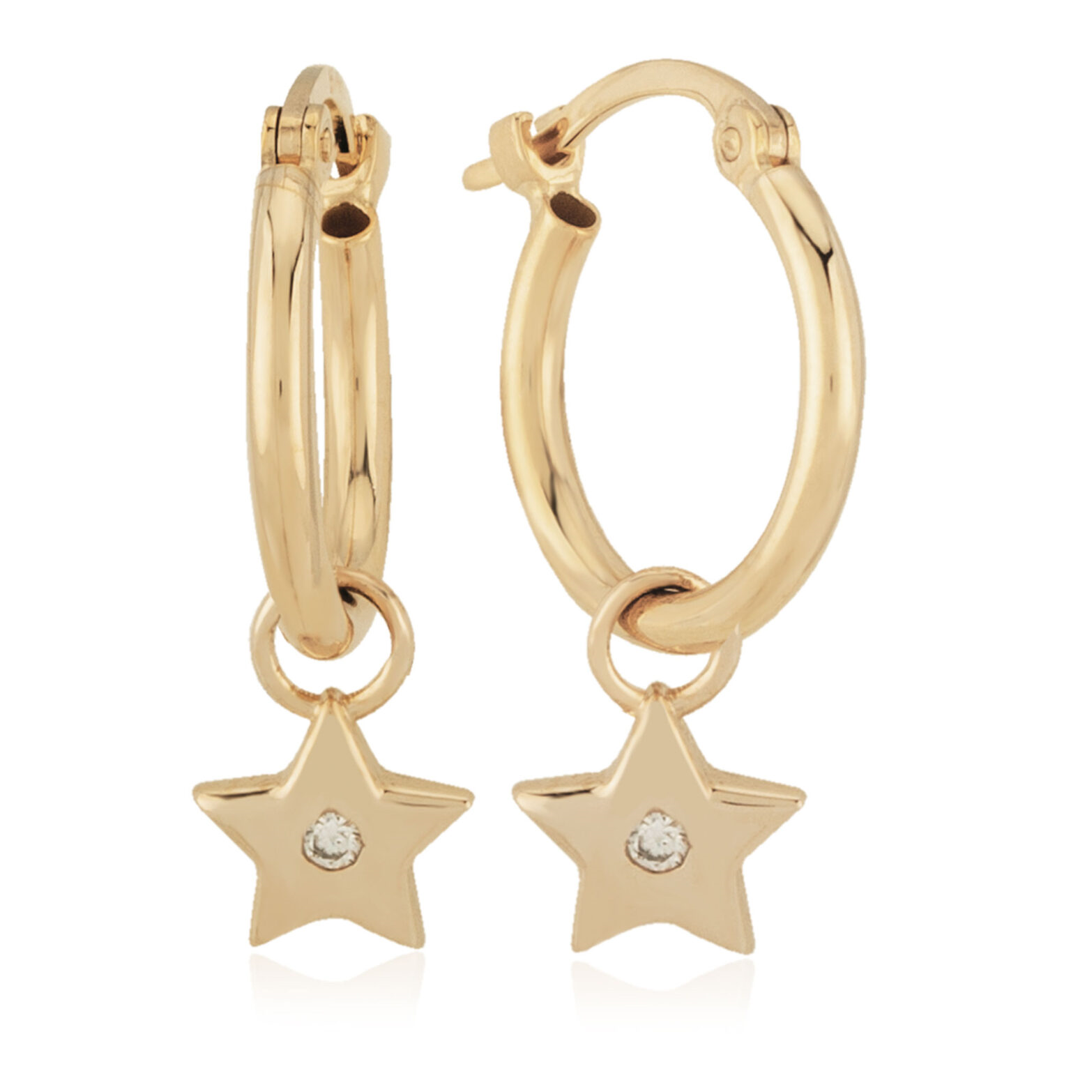 Gold Earrings