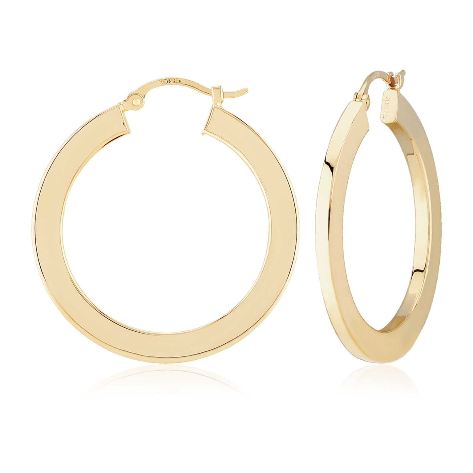 Gold Earrings