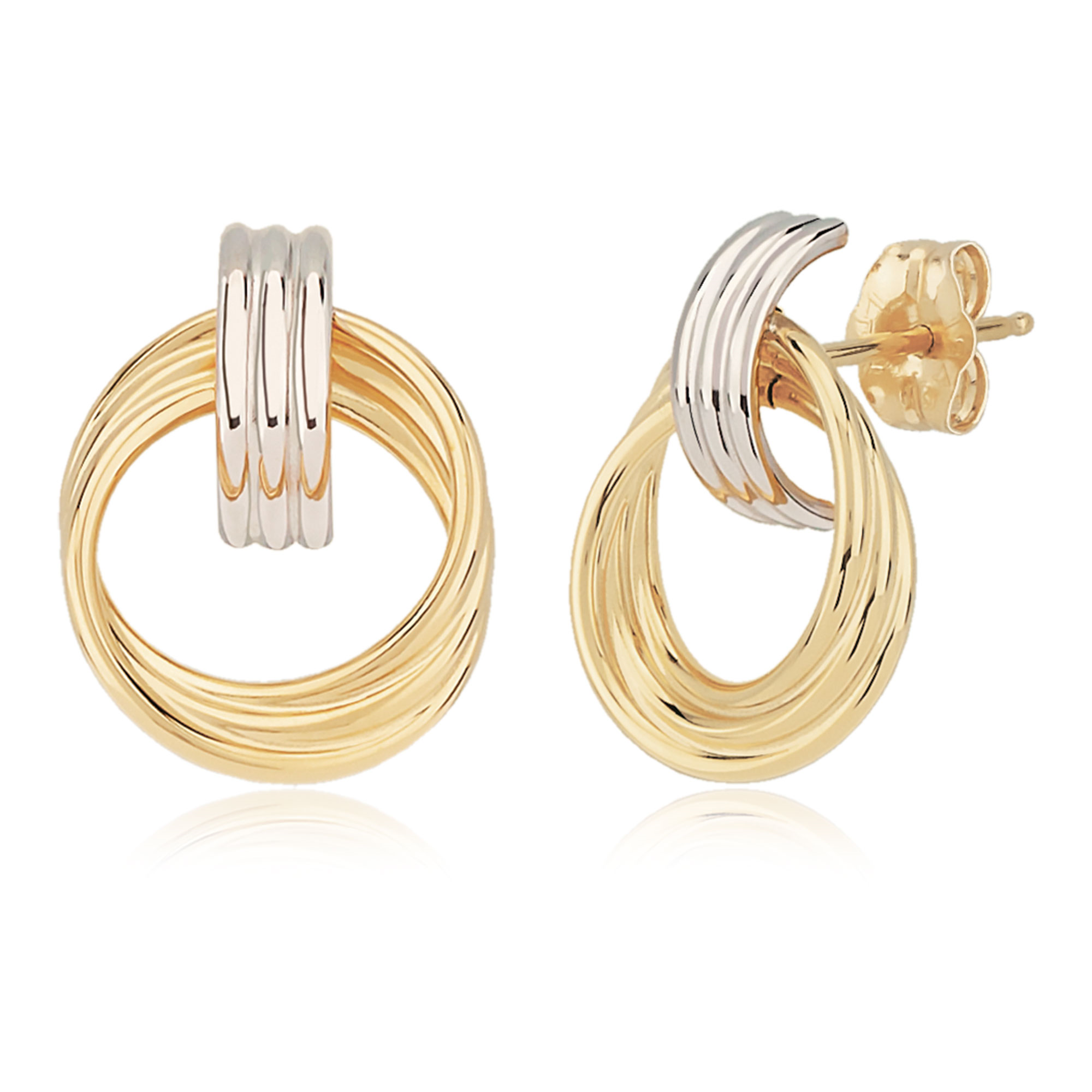 Gold Earrings