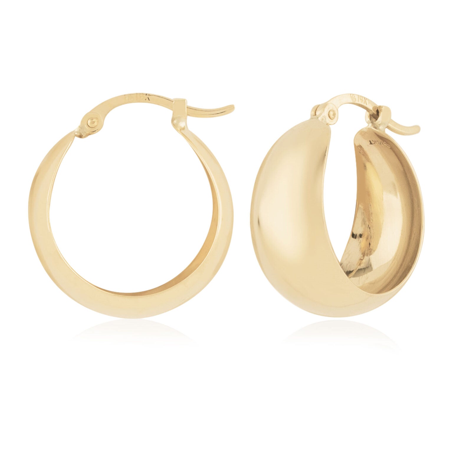 Gold Earrings