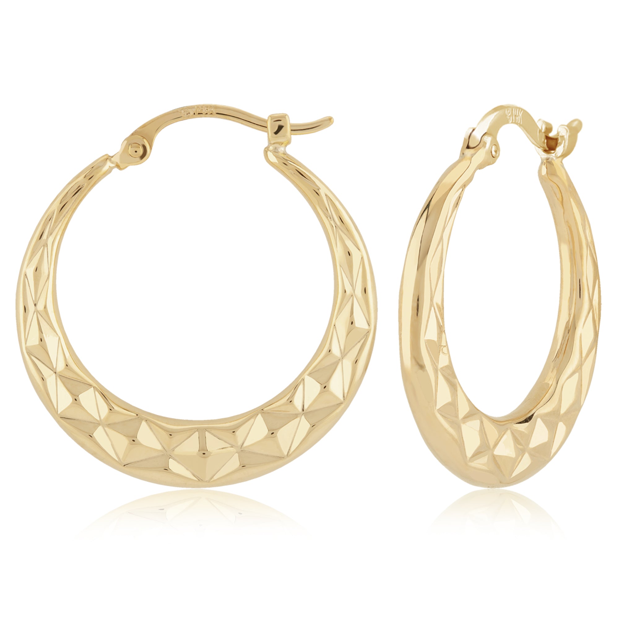 Gold Earrings