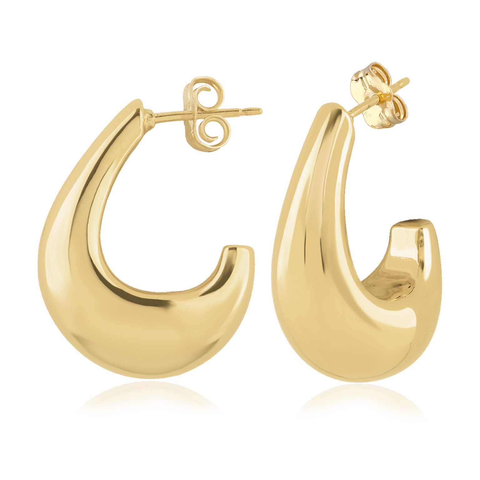 Gold Earrings