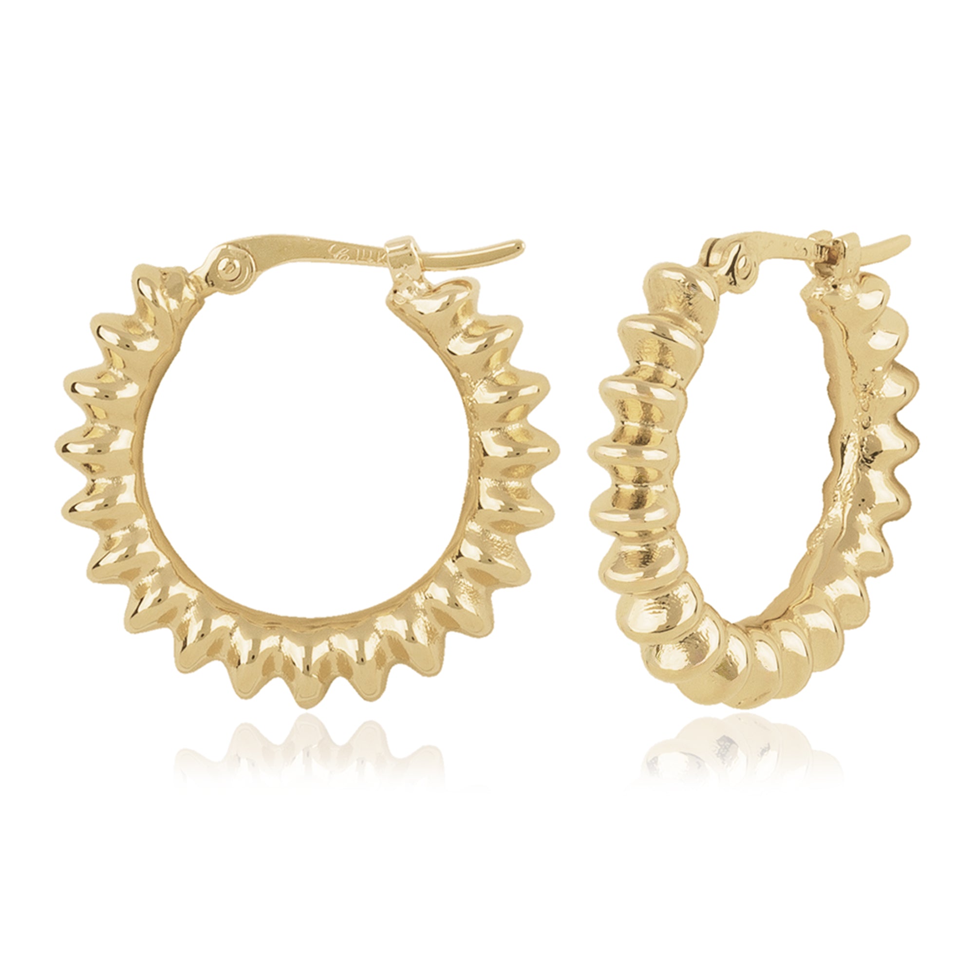 Gold Earrings
