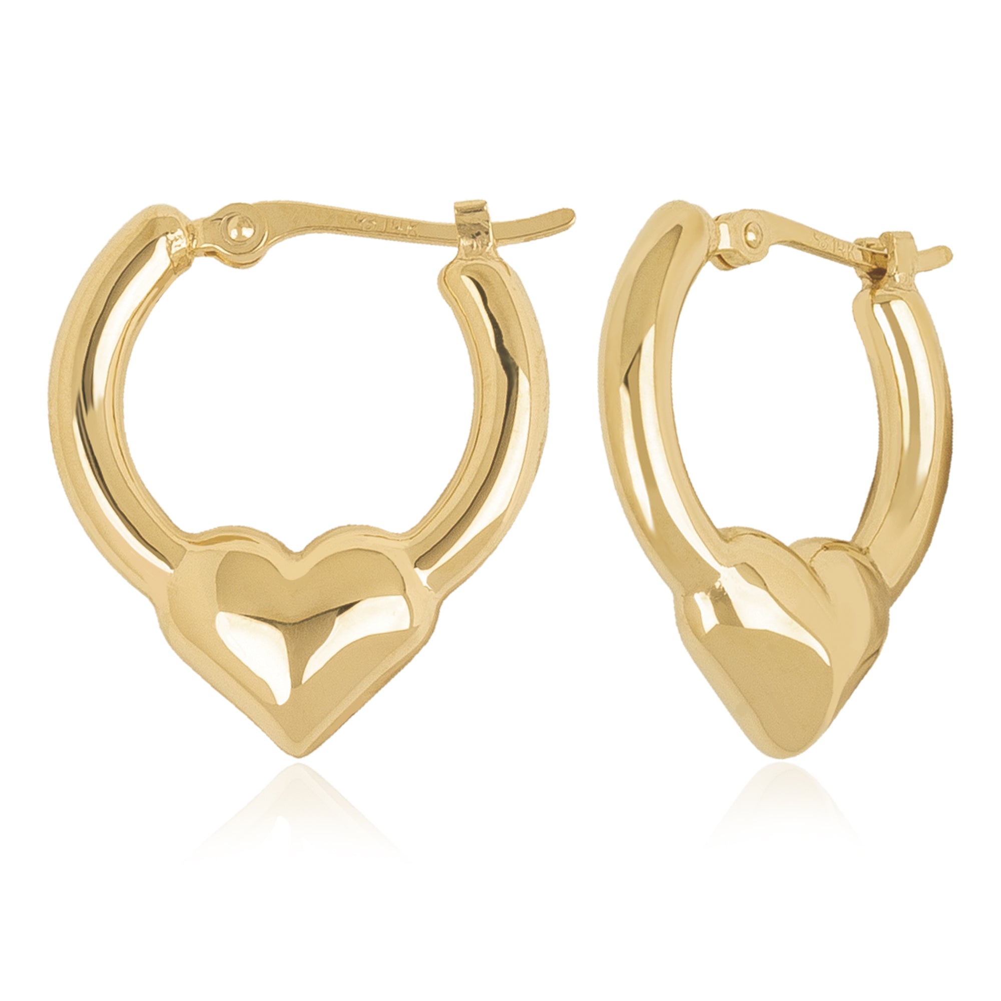Gold Earrings